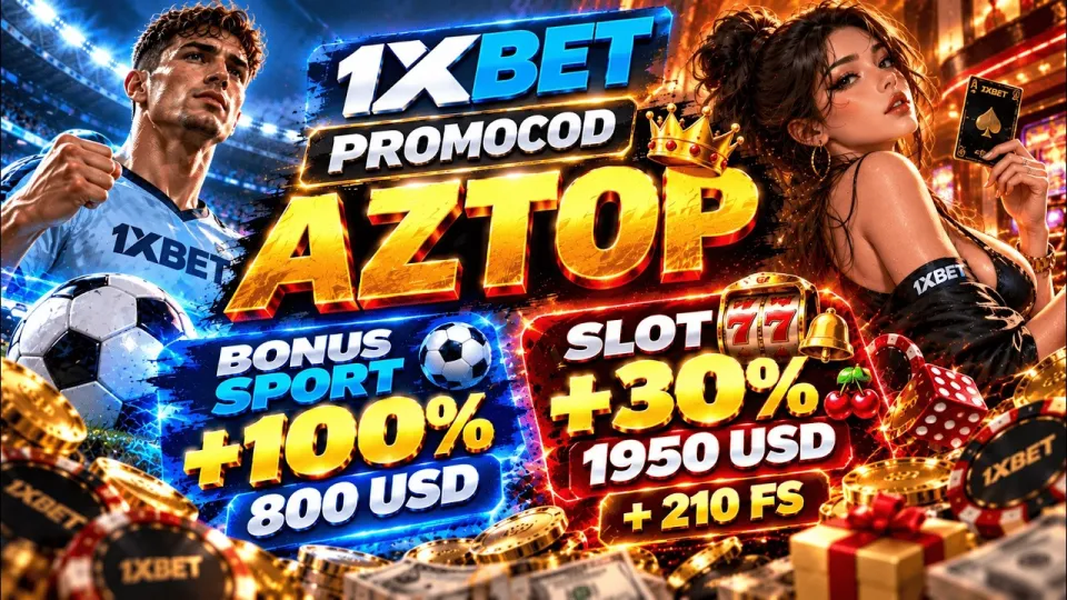 Promocode 1xbet: Unlock Your Bonus with This Code